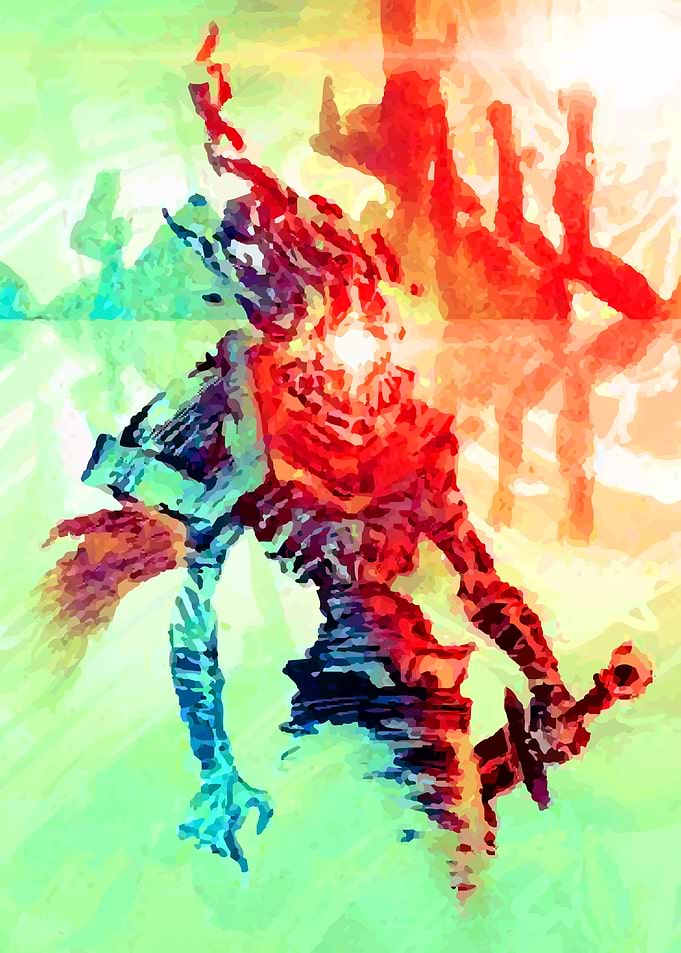 Fire Warrior