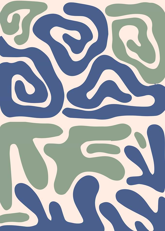 Abstract Organic Shapes