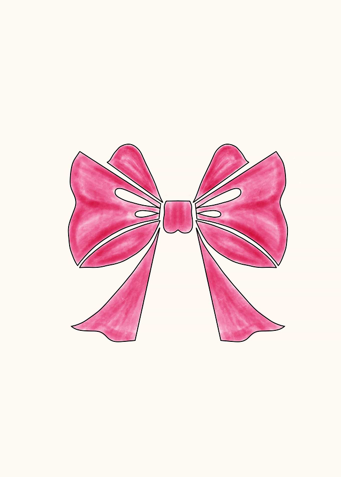 Pink Bow