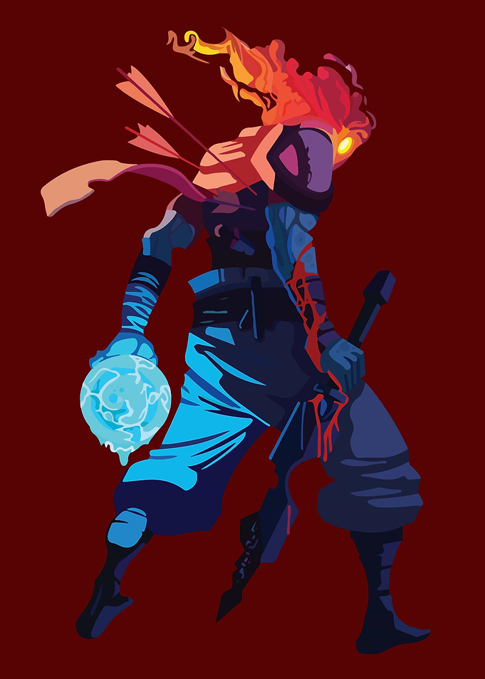Fire and Ice Warrior