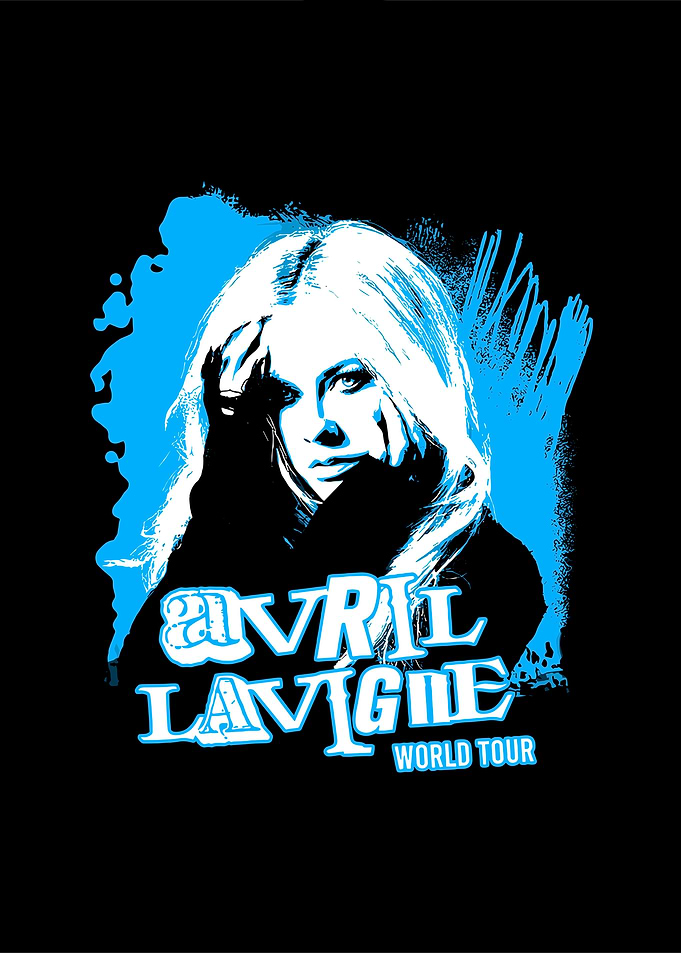 Avril Lavigne World Tour T