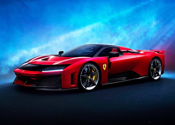 Ferrari Red Car