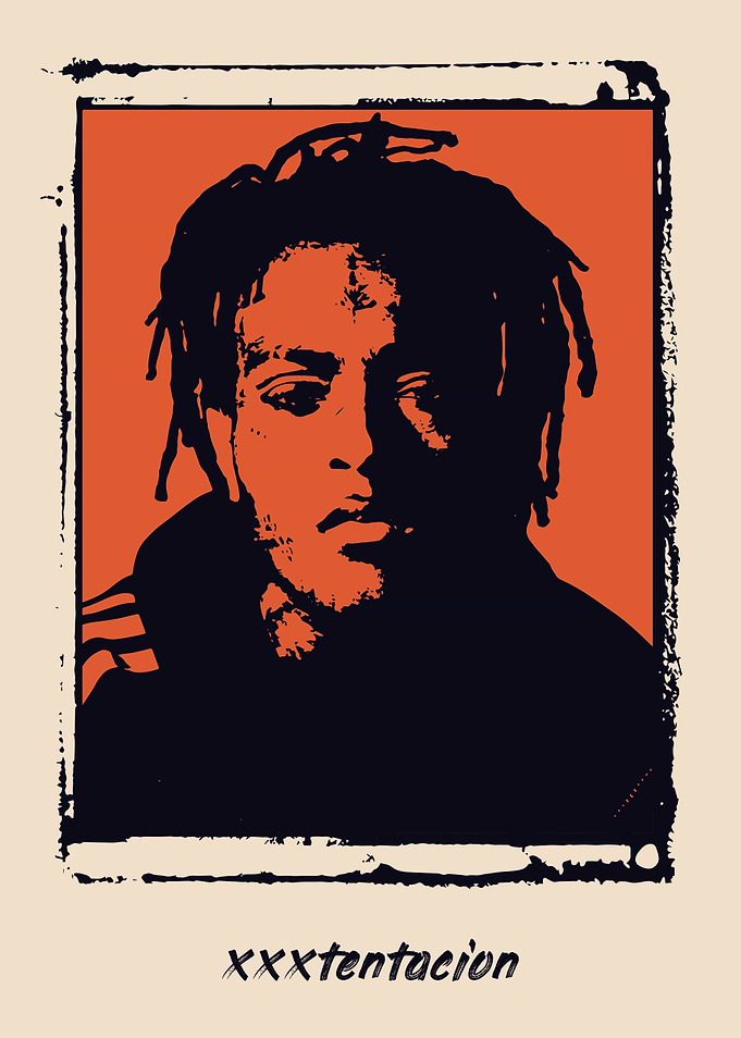 XXXTentacion Portrait