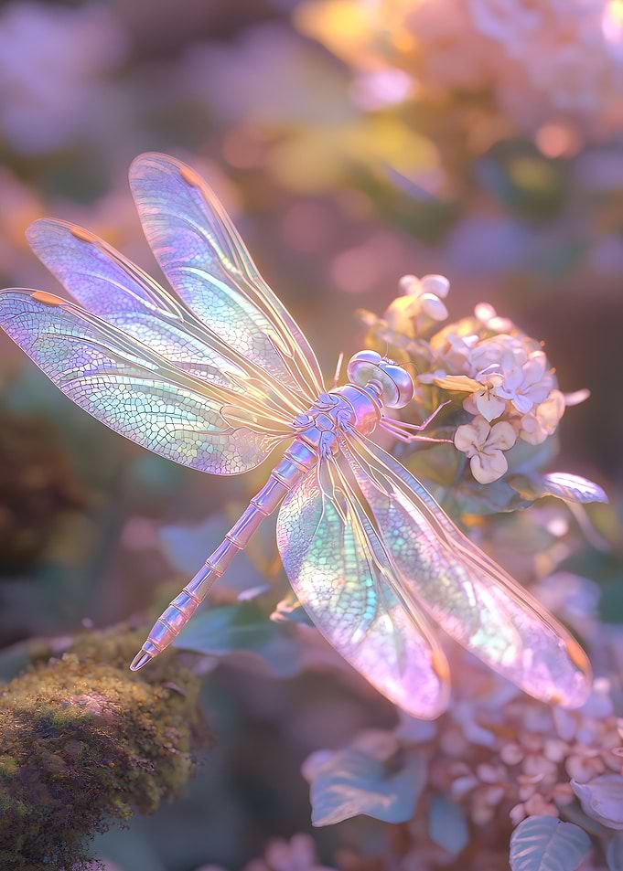 Iridescent Dragonfly