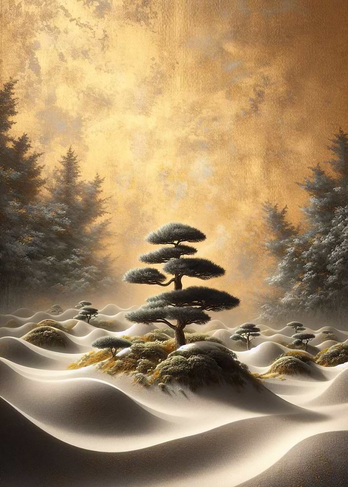 Zen Garden Landscape