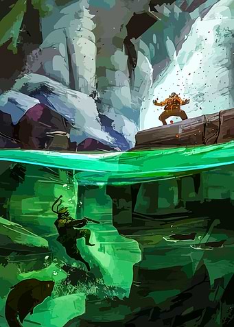 Underwater Ambush