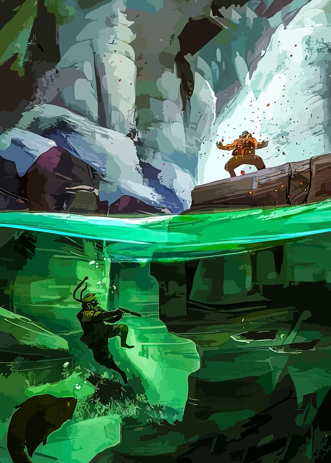 Underwater Ambush