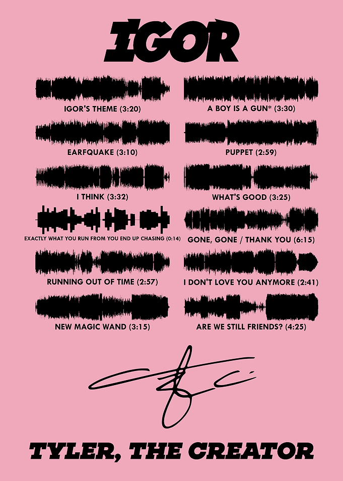 Tyler The Creator 'IGOR'