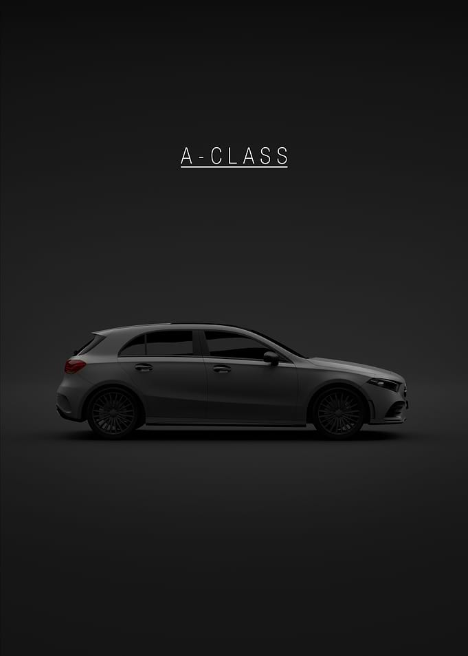 Mercedes-Benz A-Class 2021 - Grey