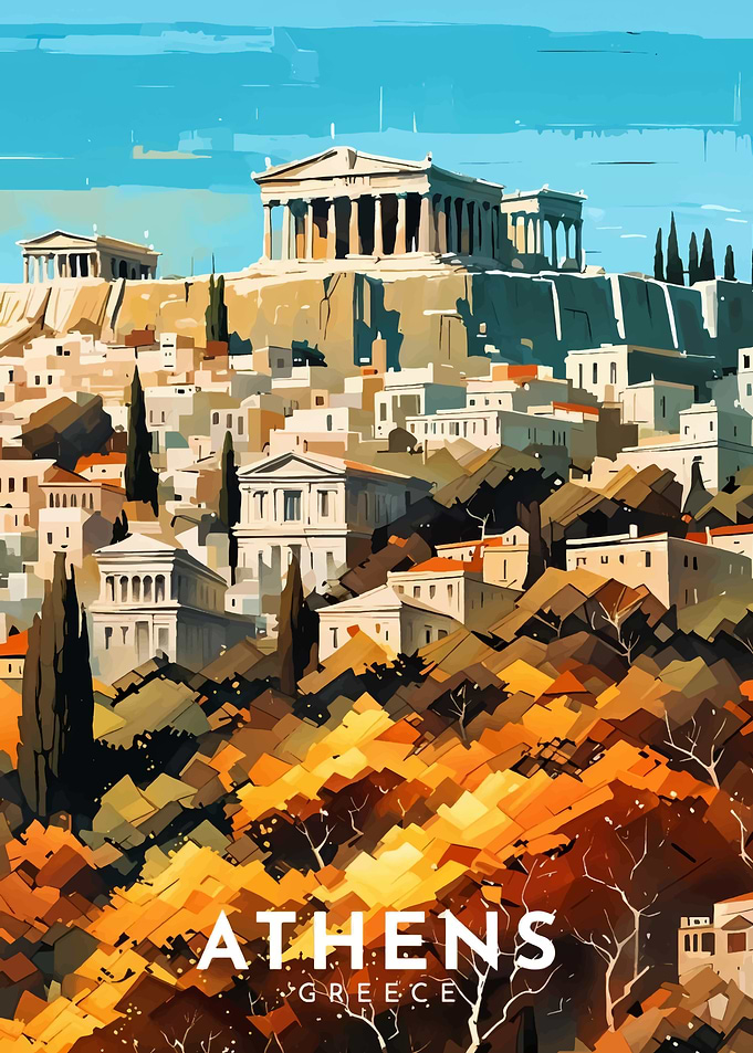 Athens, Greece Cityscape