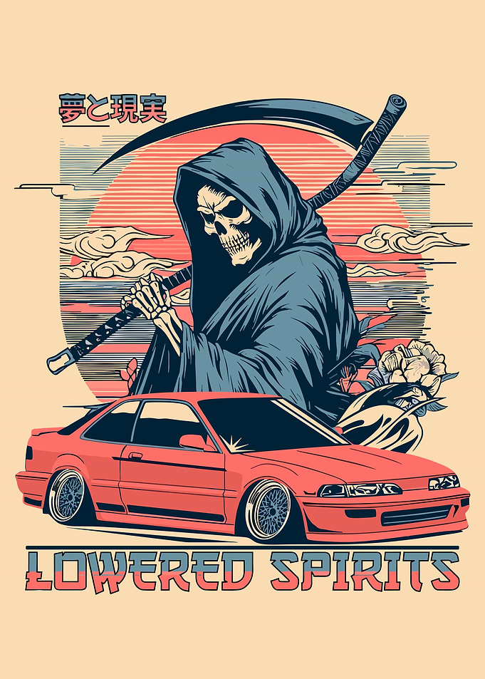 Grim Reaper & Lowrider