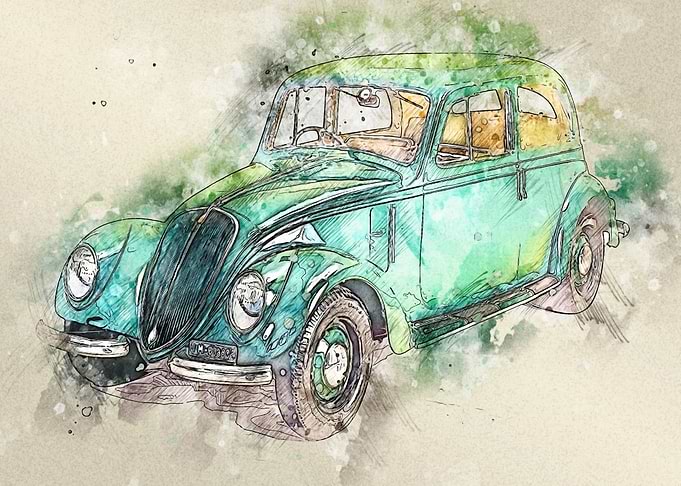 Old Classic Car 22
