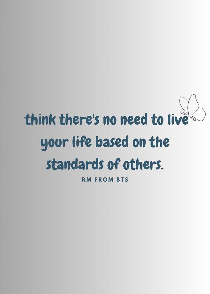 Live Your Life Quote