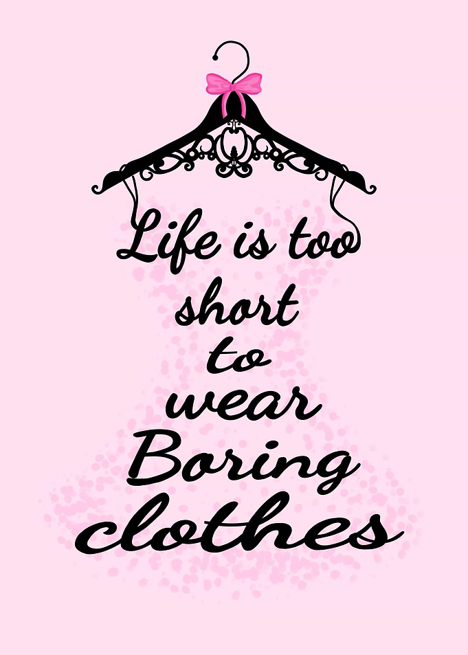 Fashion quote