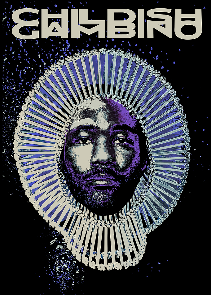 Childish Gambino Album Cover