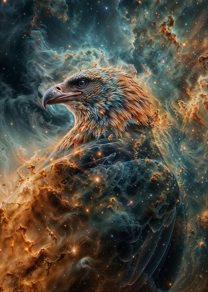 Cosmic Nebula Eagle
