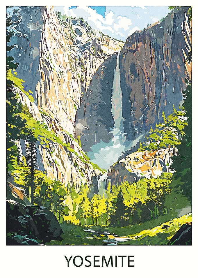 Yosemite Waterfall