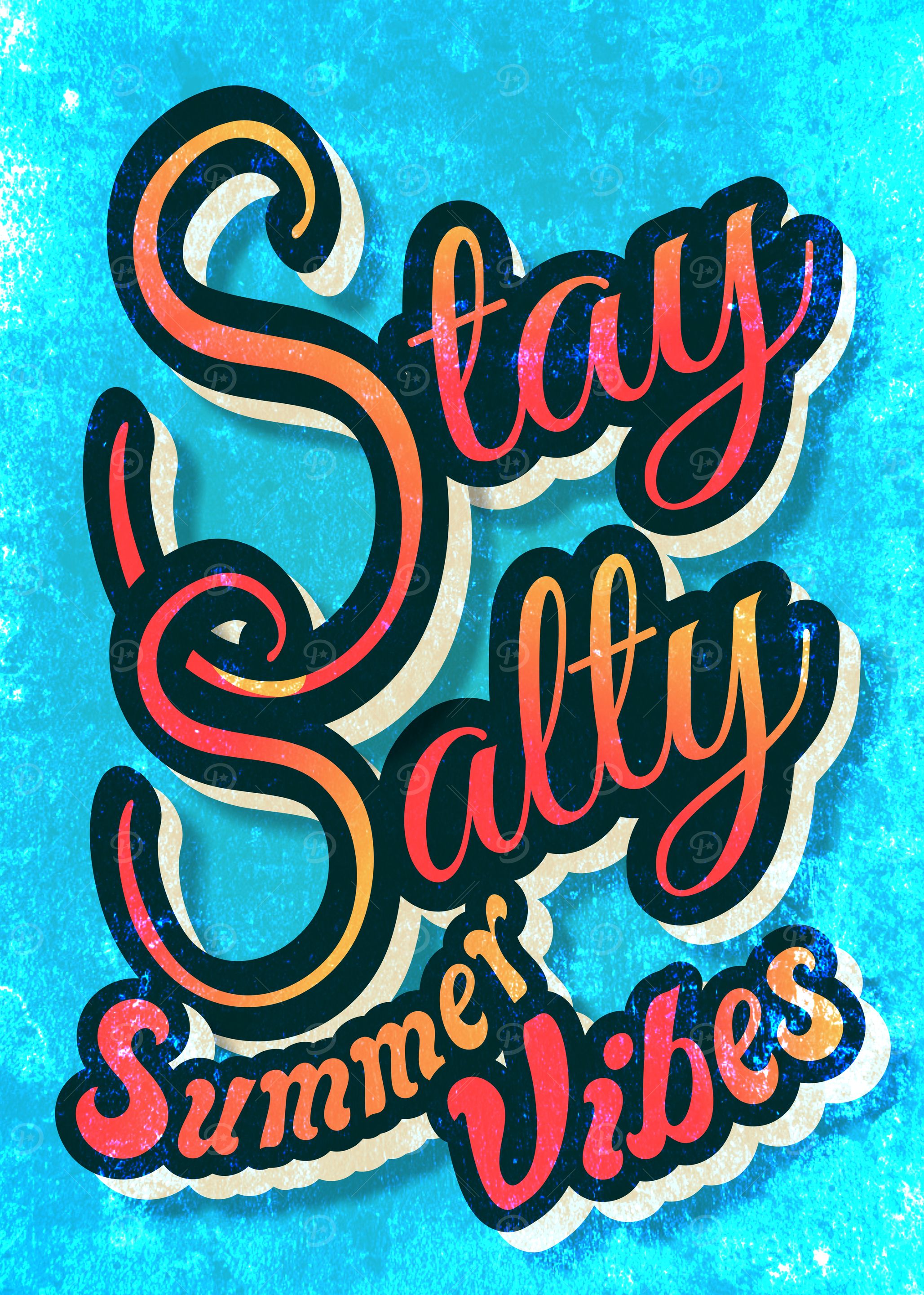 Stay Salty Summer Vibes