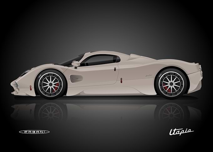 Pagani Utopia Supercar