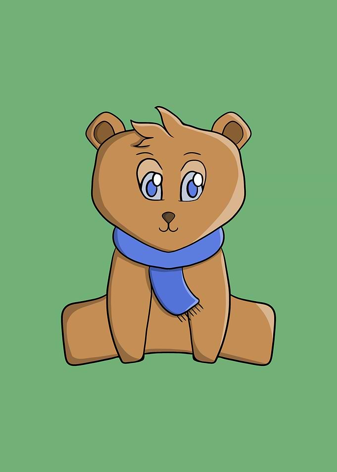 Cute Cartoon Bear