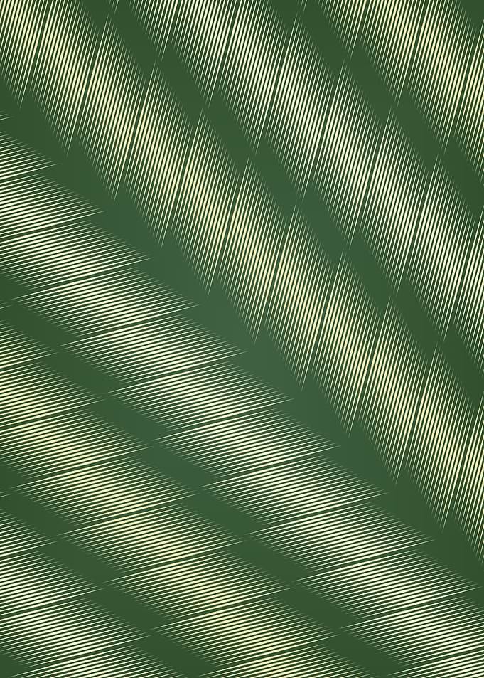 Abstract Green Pattern