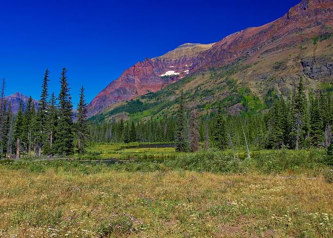 Two Medicine Hiking Trail Views