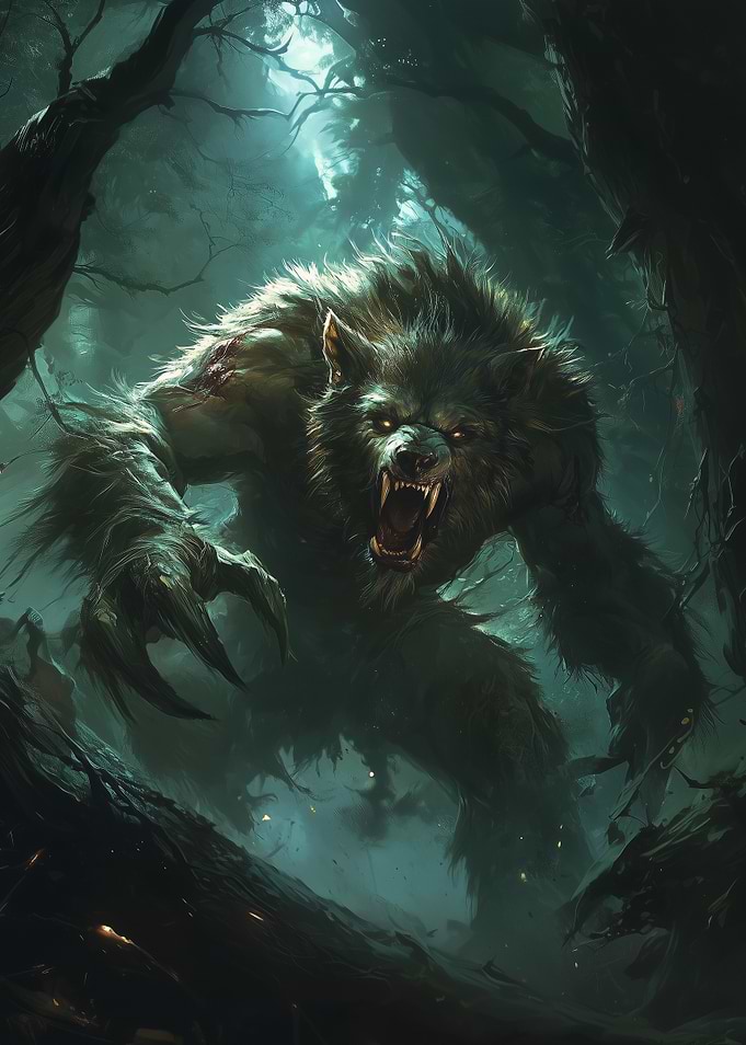 Werewolf in the Woods
