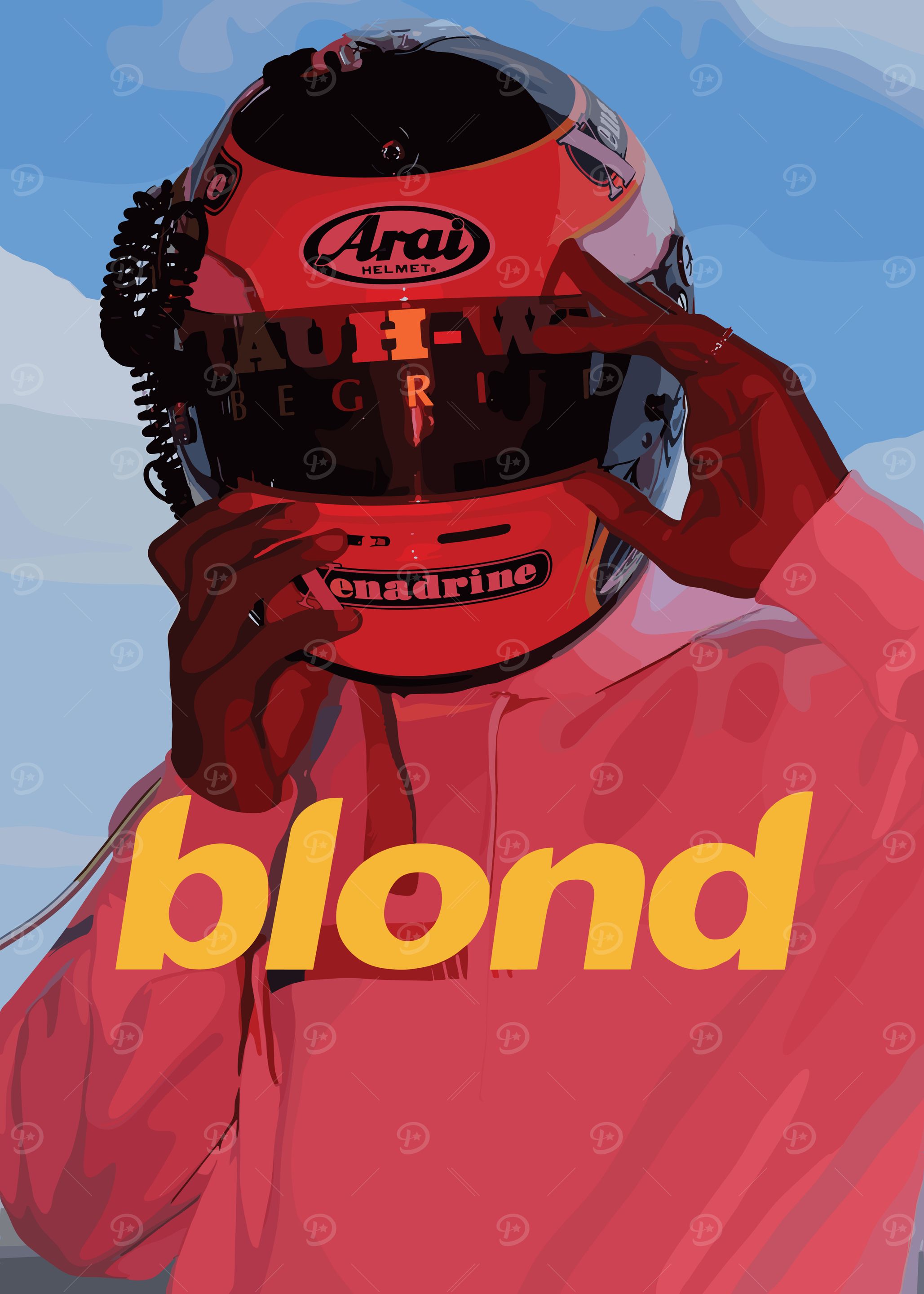 Frank Ocean Blond