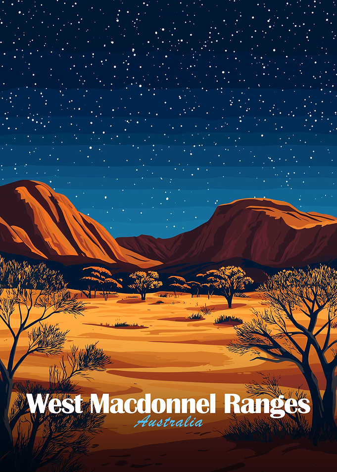West MacDonnell Ranges, Australia