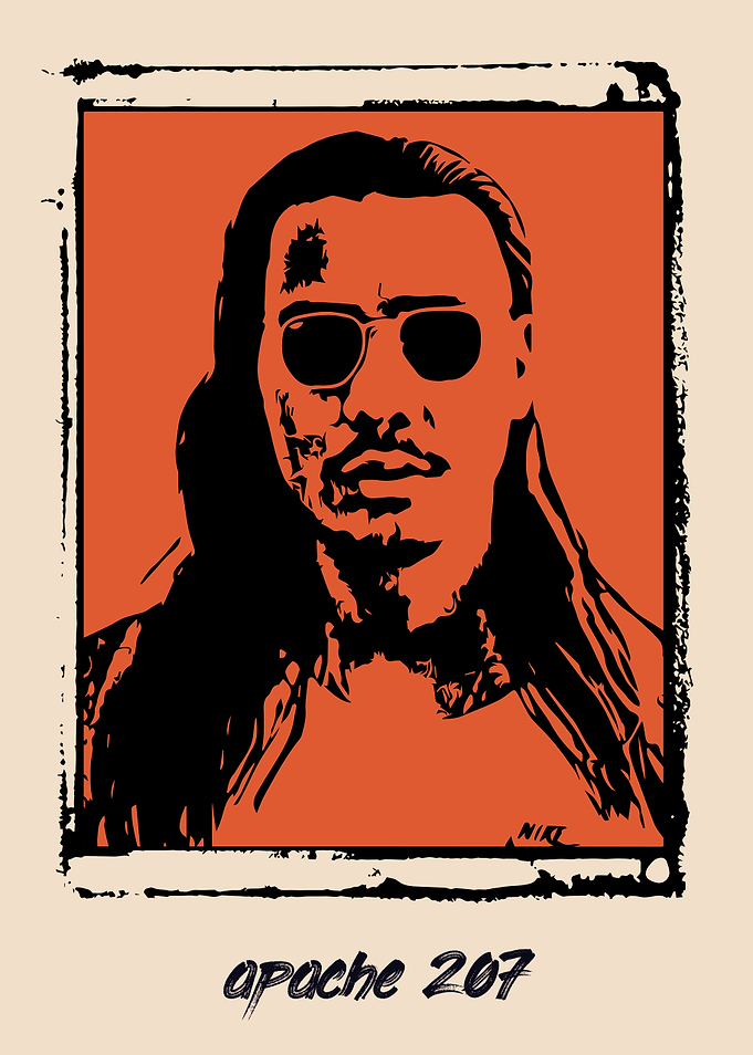 Apache Portrait