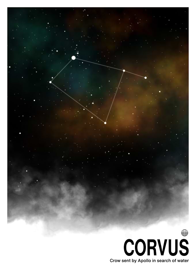 Corvus Constellation
