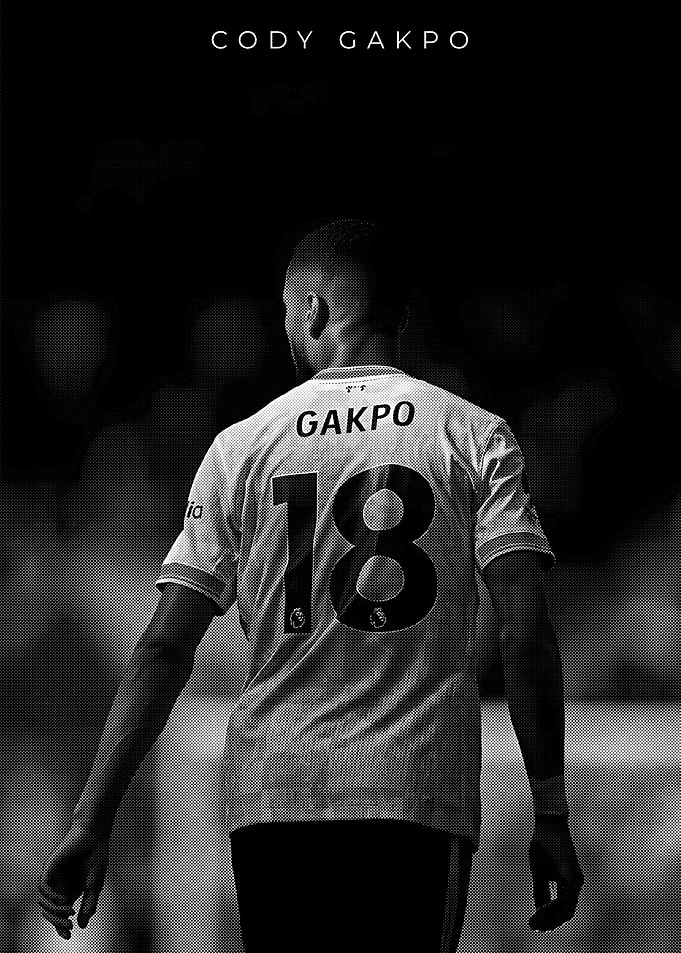 Cody Gakpo Soccer Poster