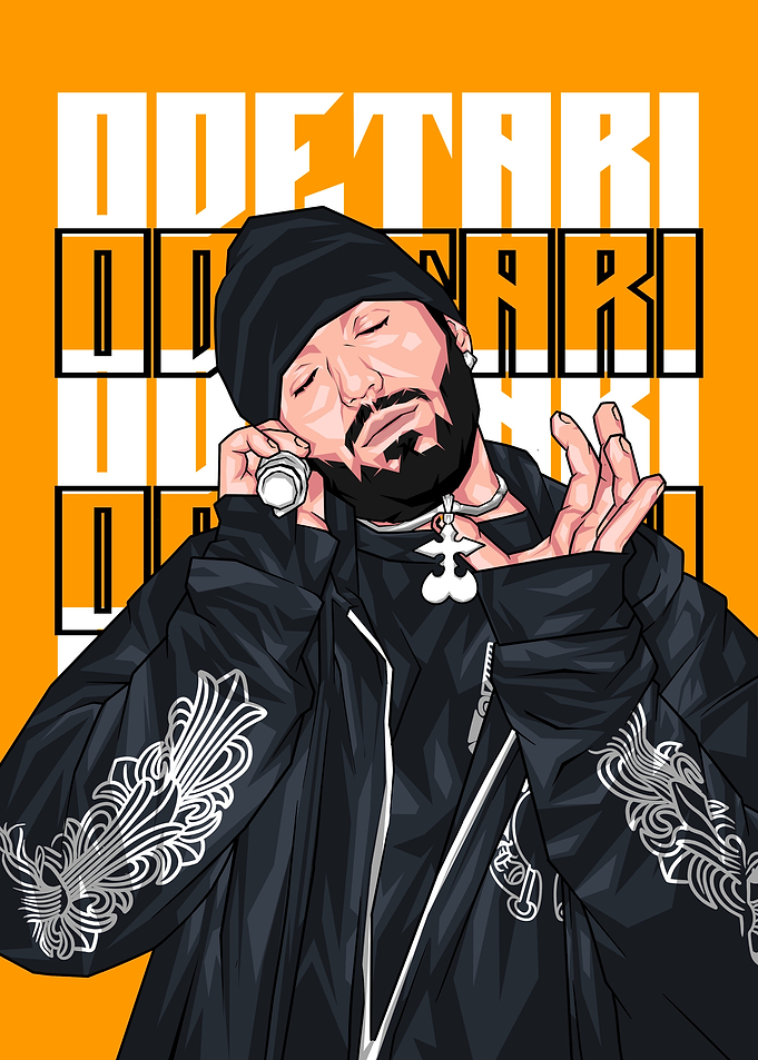 Odetari Rapper Portrait