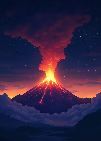 Volcanic Eruption