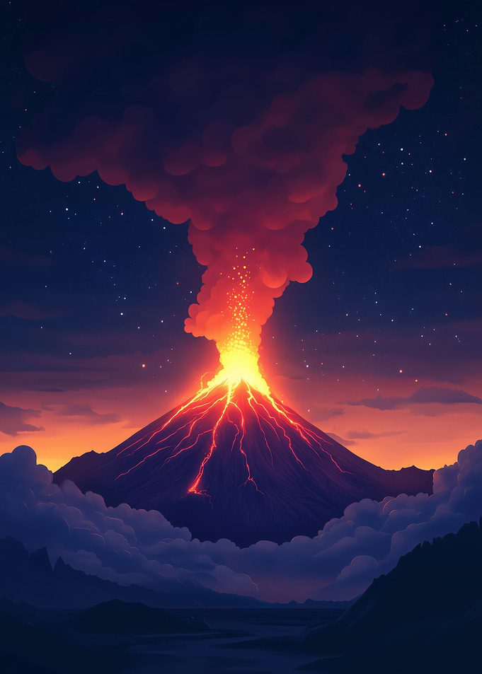 Volcanic Eruption
