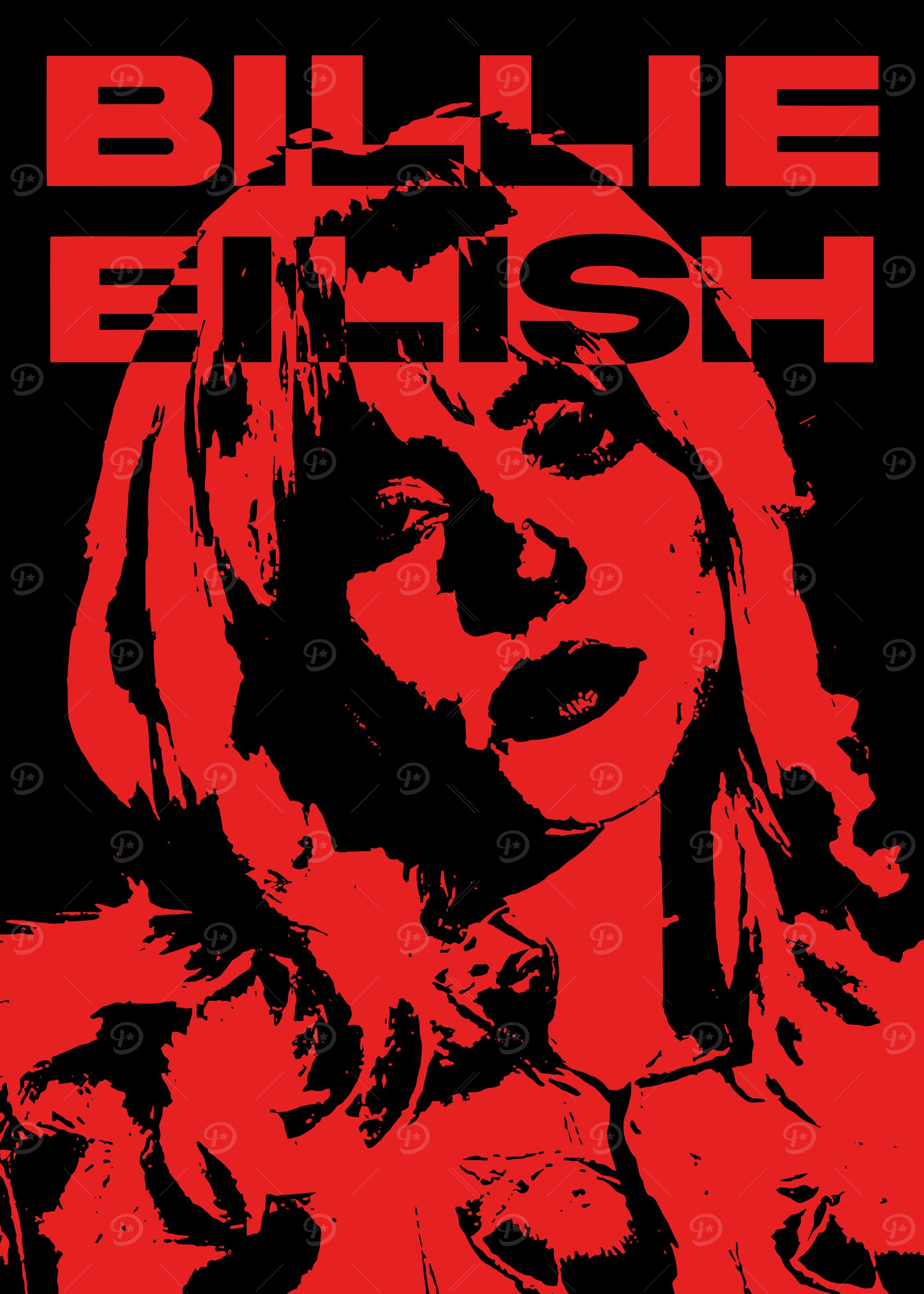 Billie Eilish Portrait