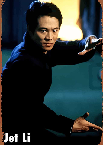 Jet Li Portrait