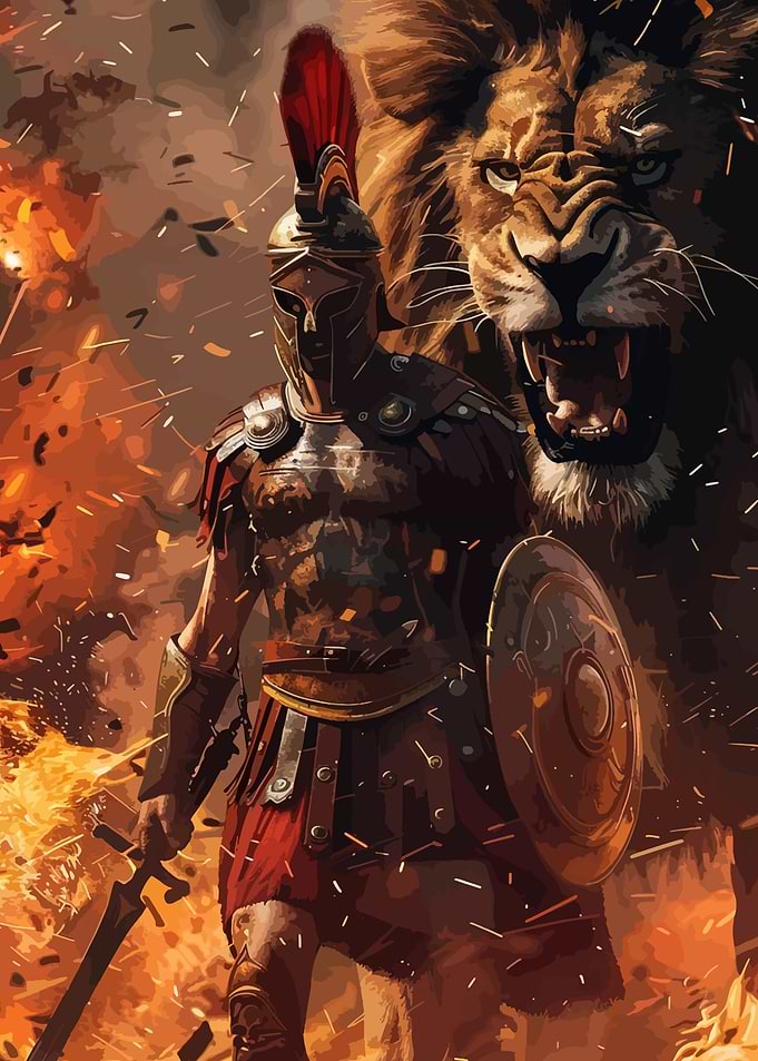 Soldier Spartan 300