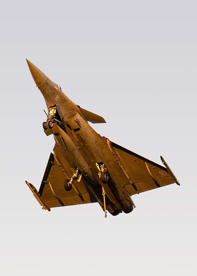 Rafale Marine Go Around