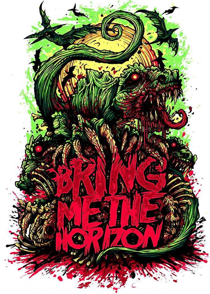 Bring Me The Horizon Monst