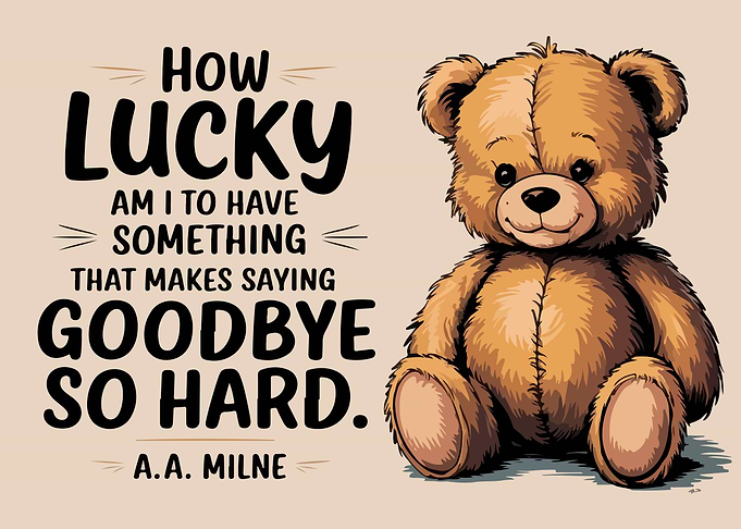 Teddy Bear Quote