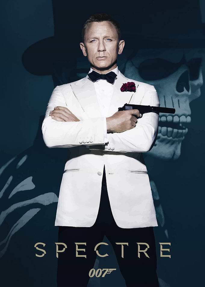 James Bond Spectre Poster