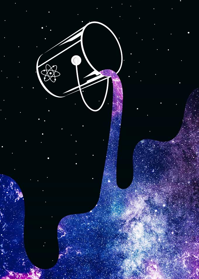 Cosmic Paint Bucket