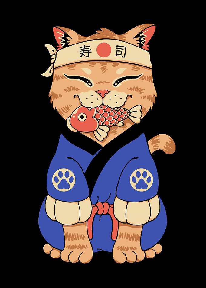 Cute Meowster