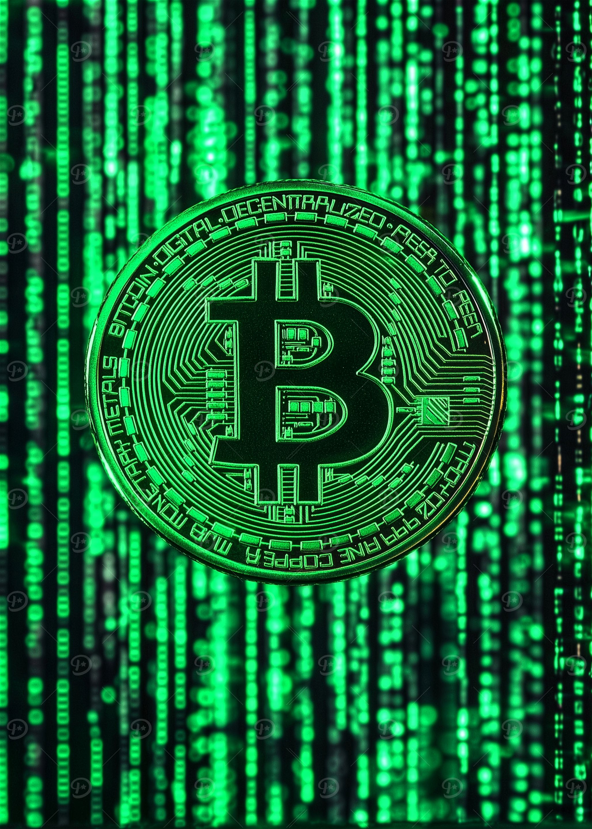 Bitcoin Crypto Hacker Code