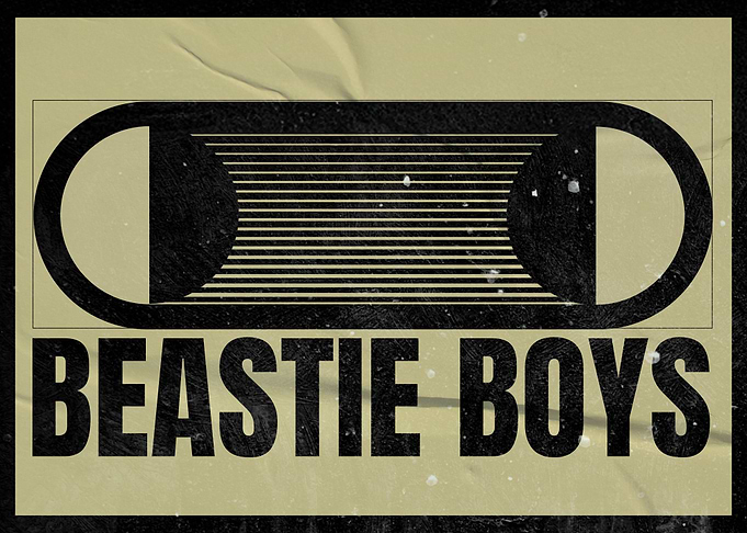 Beastie Boys Poster
