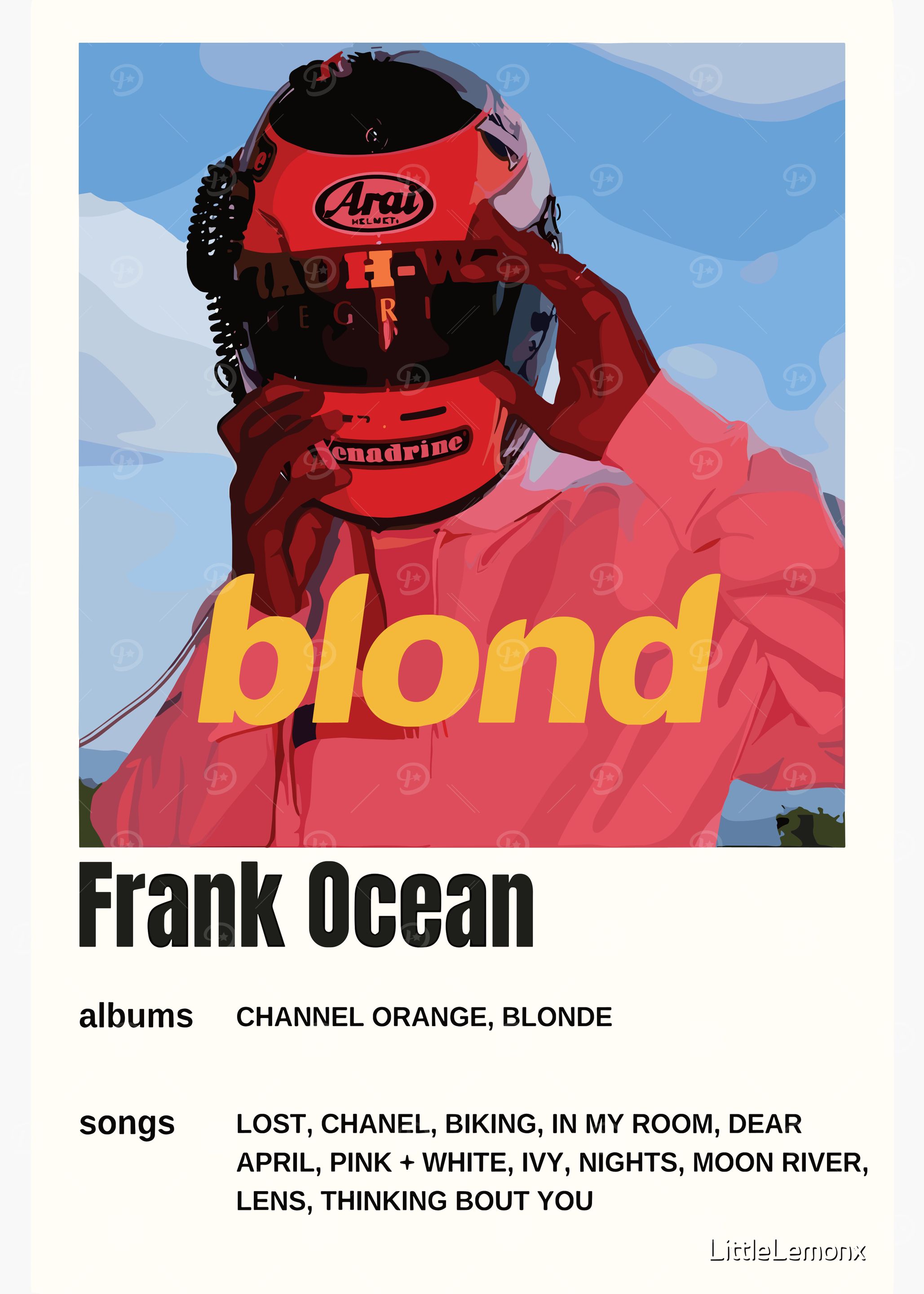 Frank Ocean Blonde