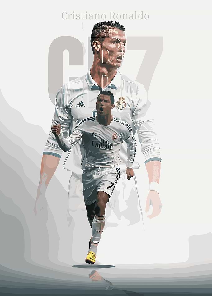 Cristiano Ronaldo - CR7