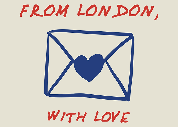 From London With Love Envelope