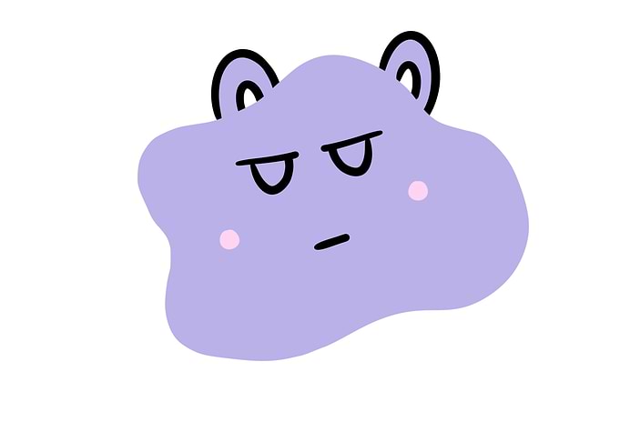 Grumpy hamster